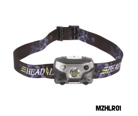 AQUA MARINE - 3W Cree LED USB Rechargeable Head Lamp